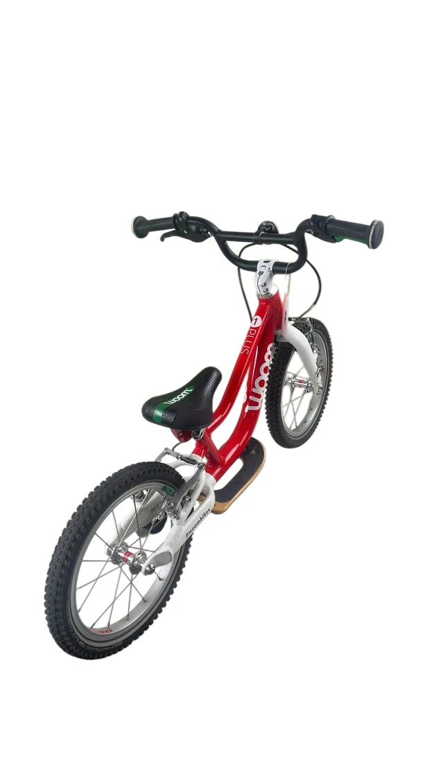 Woom ORIGINAL 1 Plus Balance Bike, Woom Red - Image 4
