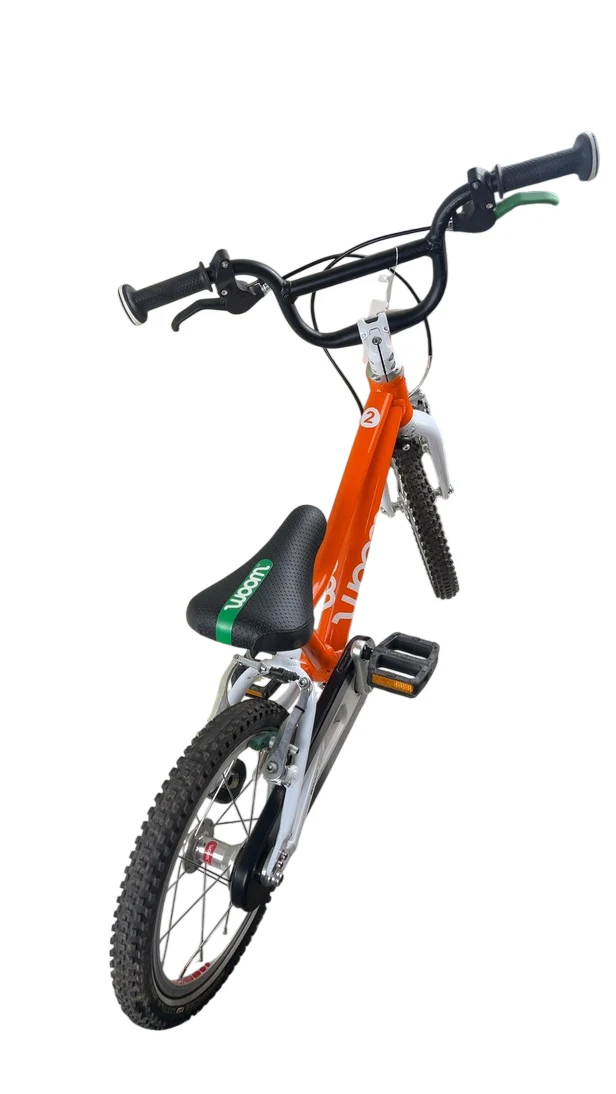 Woom ORIGINAL 2 Bike- 14”, Flame Orange - Image 4
