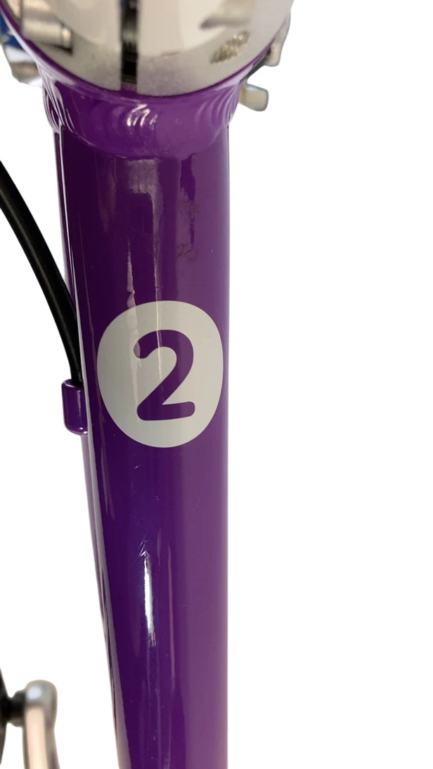 Woom ORIGINAL 2 Bike- 14”, Purple Haze - Image 3