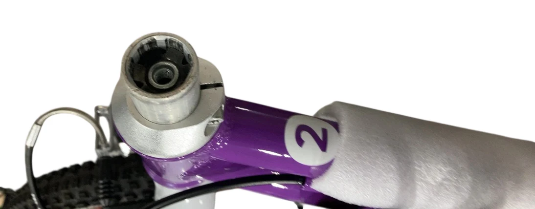 Woom ORIGINAL 2 Bike- 14”, Purple Haze - Image 5