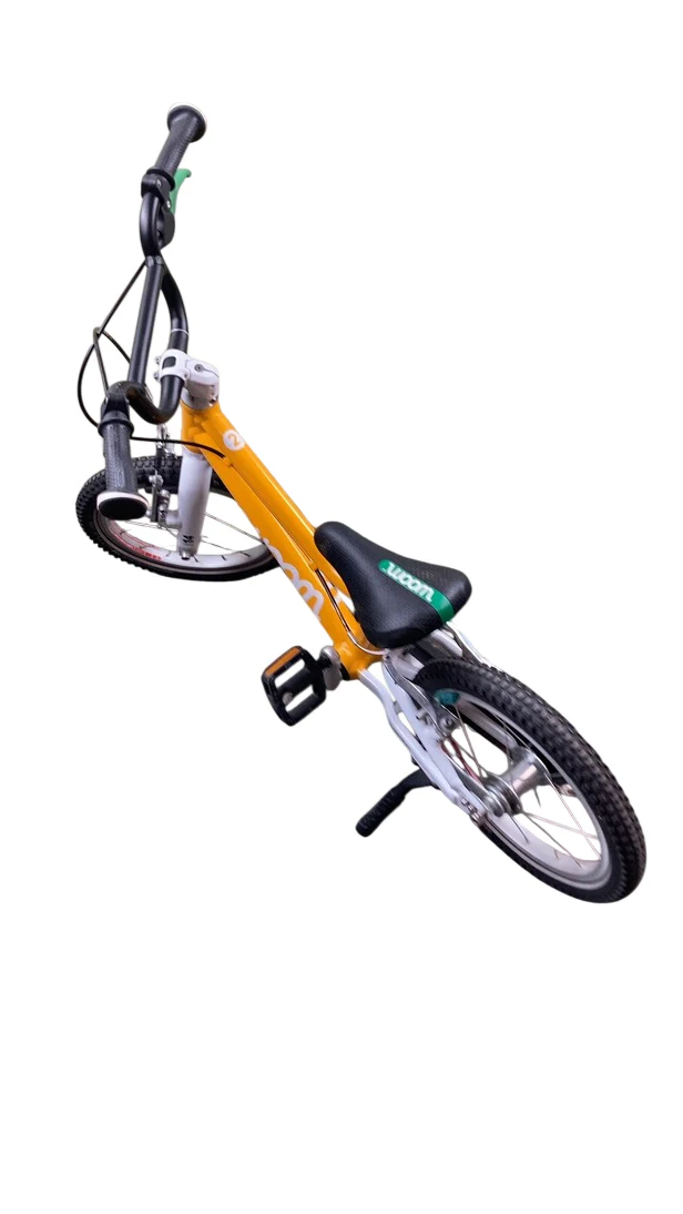 Woom ORIGINAL 2 Bike- 14”, Sunny Yellow - Image 4