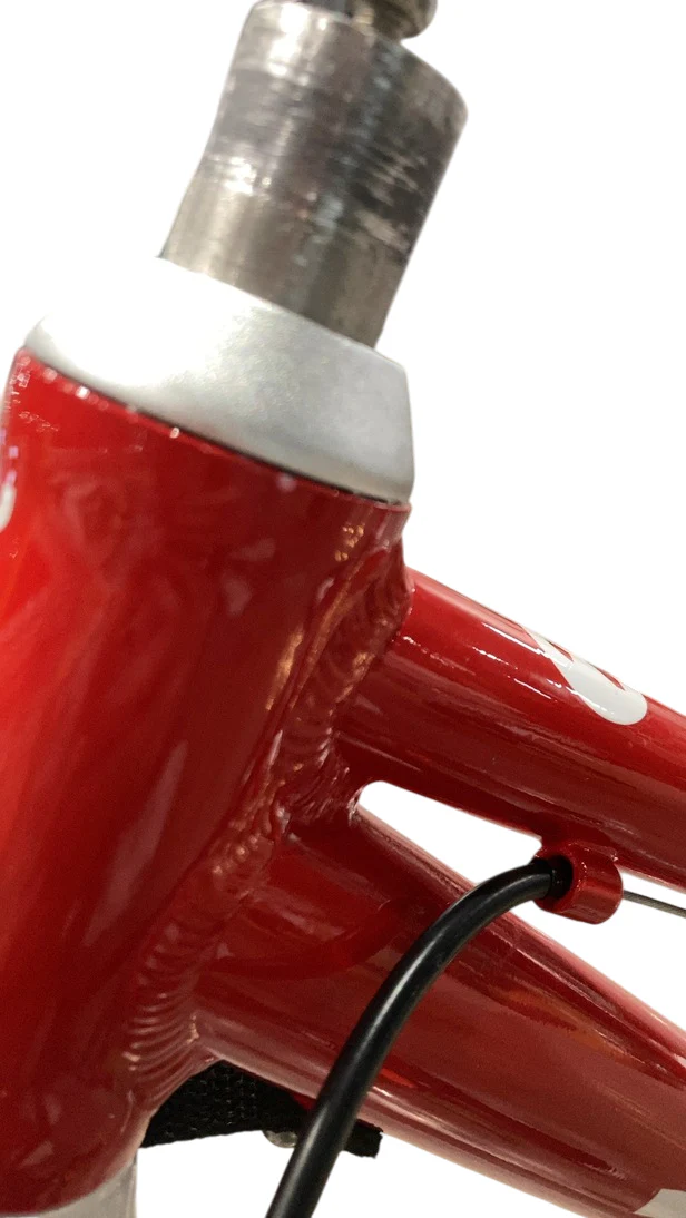 Woom ORIGINAL 2 Bike- 14”, Woom Red - Image 5