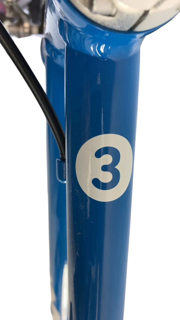 Woom ORIGINAL 3 Bike "16, AUTOMAGIC, Sky Blue - Image 2