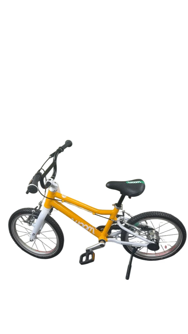 Woom ORIGINAL 3 Bike "16, AUTOMAGIC, Sunny Orange - Image 5