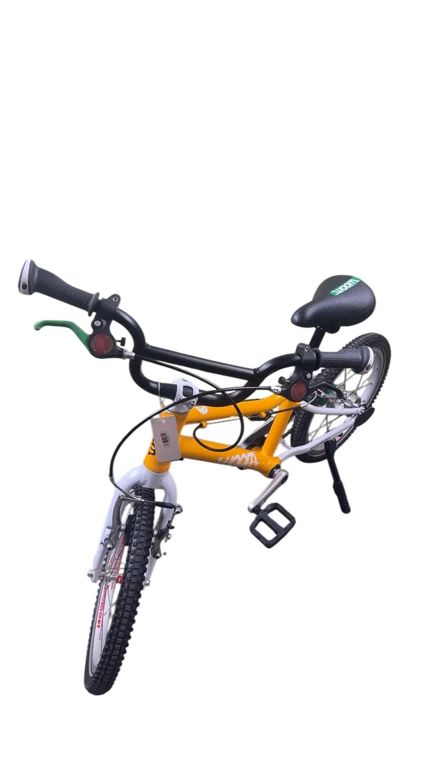 Woom ORIGINAL 3 Bike "16, AUTOMAGIC, Sunny Orange - Image 6