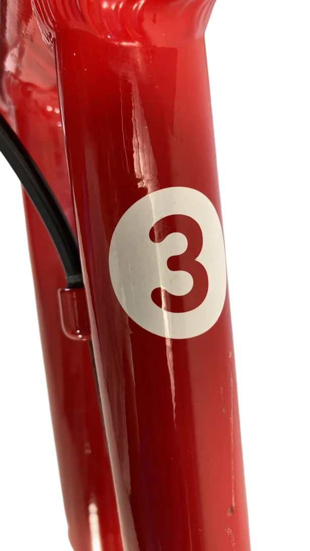 Woom ORIGINAL 3 Bike "16, AUTOMAGIC, Woom Red - Image 3