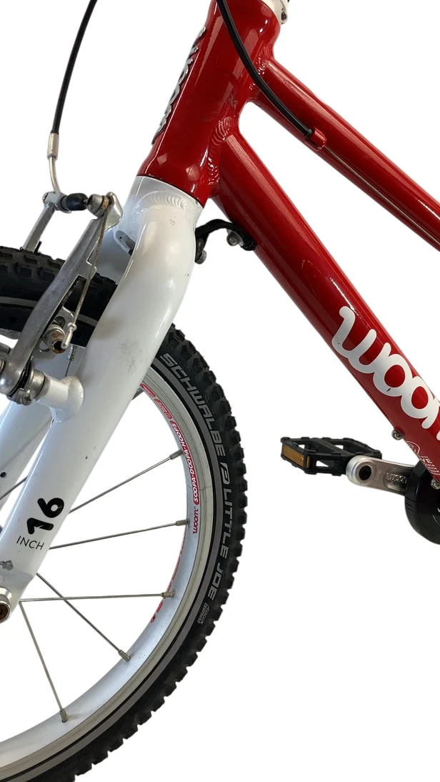 Woom ORIGINAL 3 Bike "16, AUTOMAGIC, Woom Red - Image 4