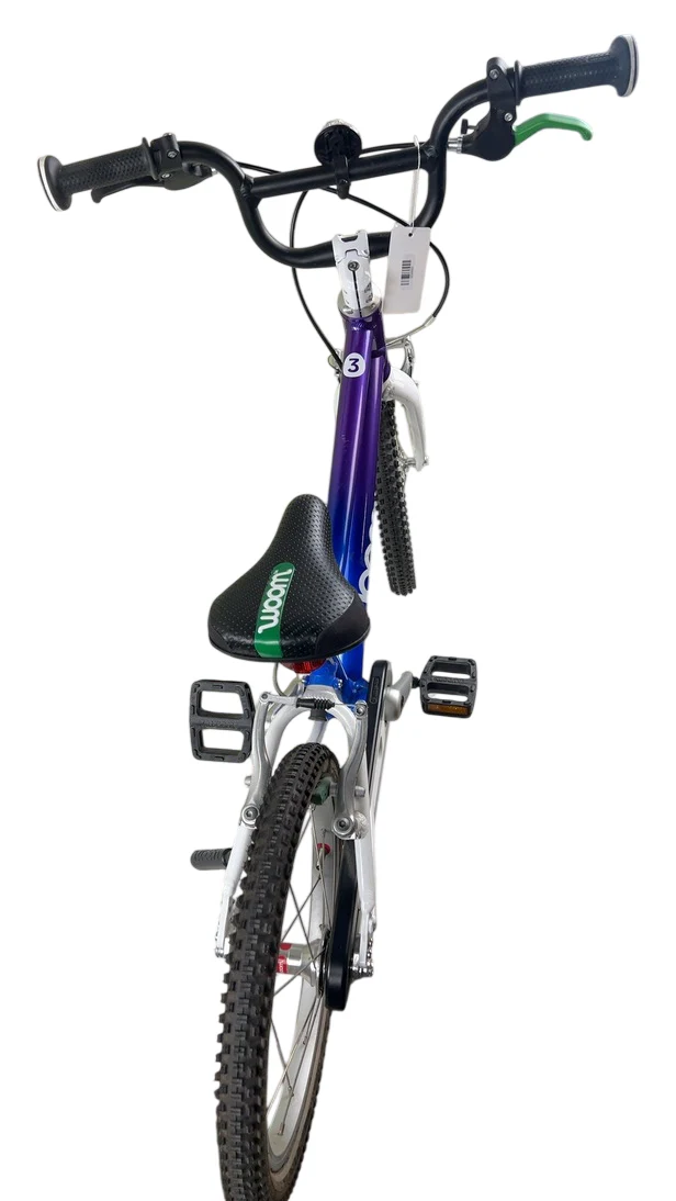 Woom ORIGINAL 3 Bike "16, Base Model, Cosmic Blurple - Image 4