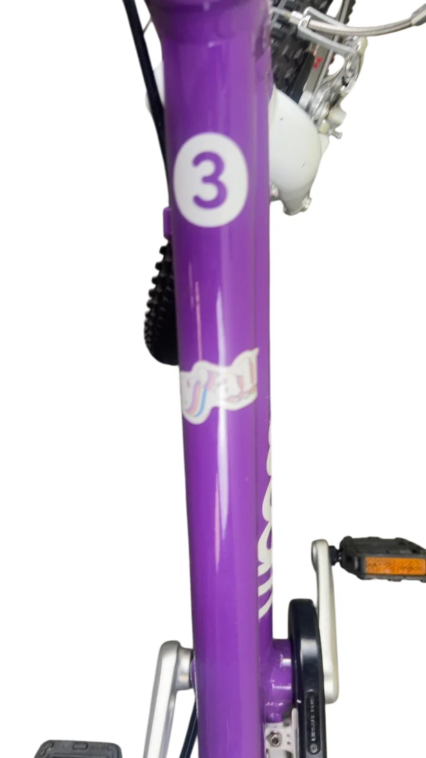 Woom ORIGINAL 3 Bike "16, Base Model, Purple Haze - Image 5
