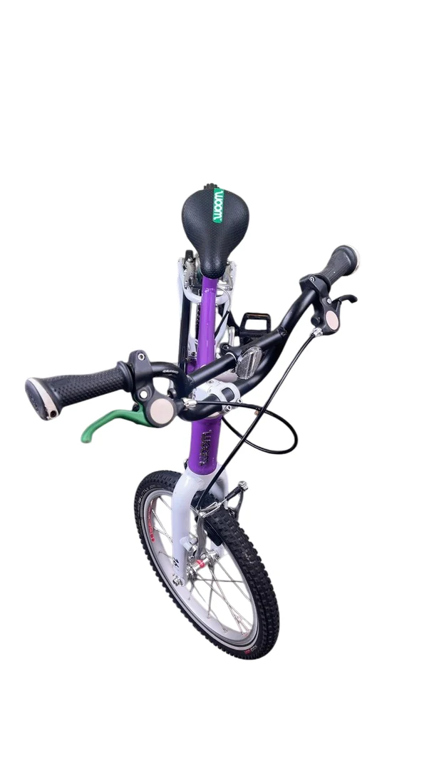 Woom ORIGINAL 3 Bike "16, Base Model, Purple Haze - Image 6