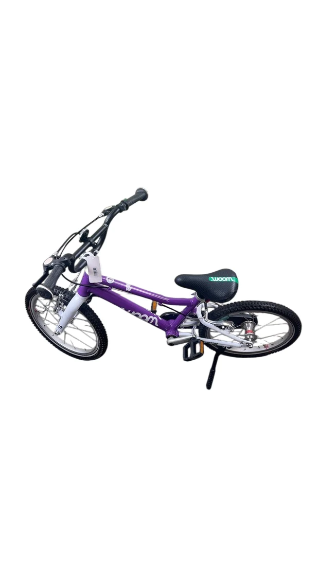 Woom ORIGINAL 3 Bike "16, Base Model, Purple Haze - Image 4