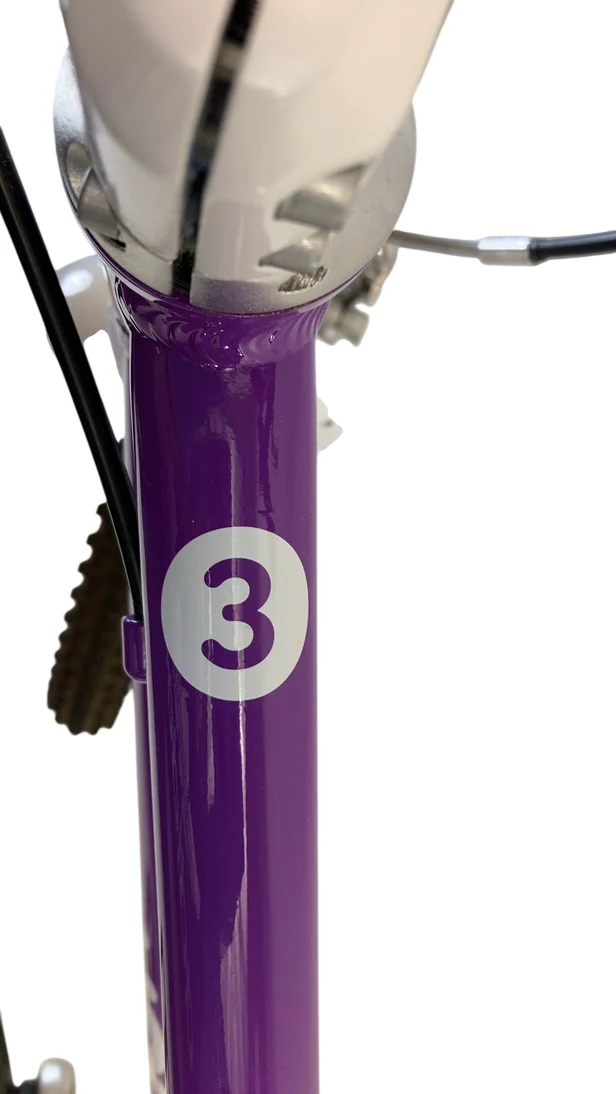 Woom ORIGINAL 3 Bike "16, Base Model, Purple Haze - Image 5