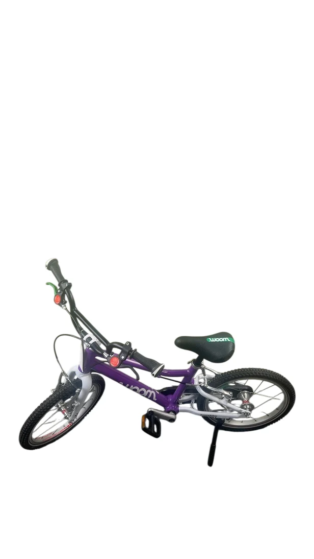 Woom ORIGINAL 3 Bike "16, Base Model, Purple Haze - Image 6