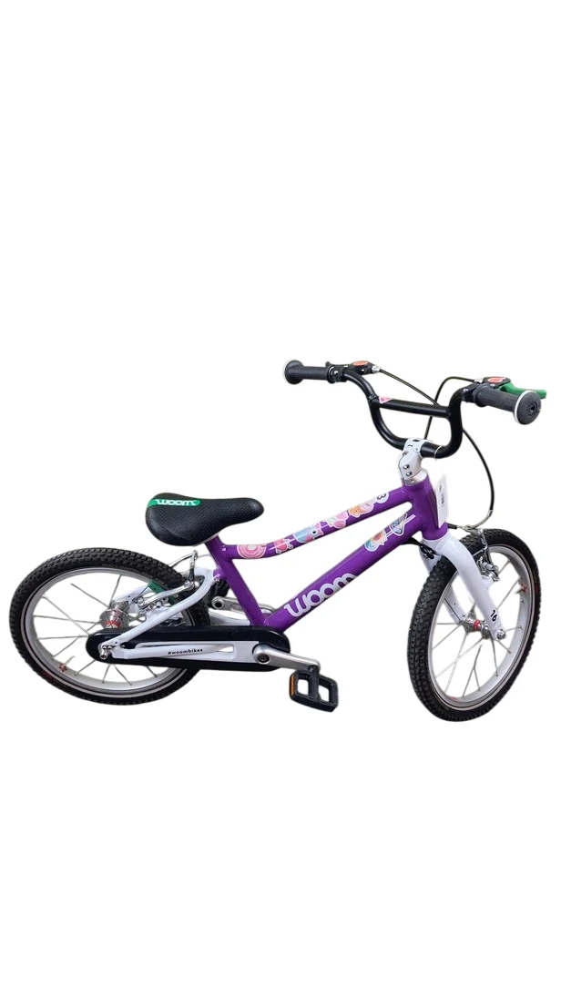 Woom ORIGINAL 3 Bike "16, Base Model, Purple Haze - Image 2