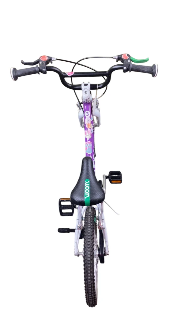Woom ORIGINAL 3 Bike "16, Base Model, Purple Haze - Image 4