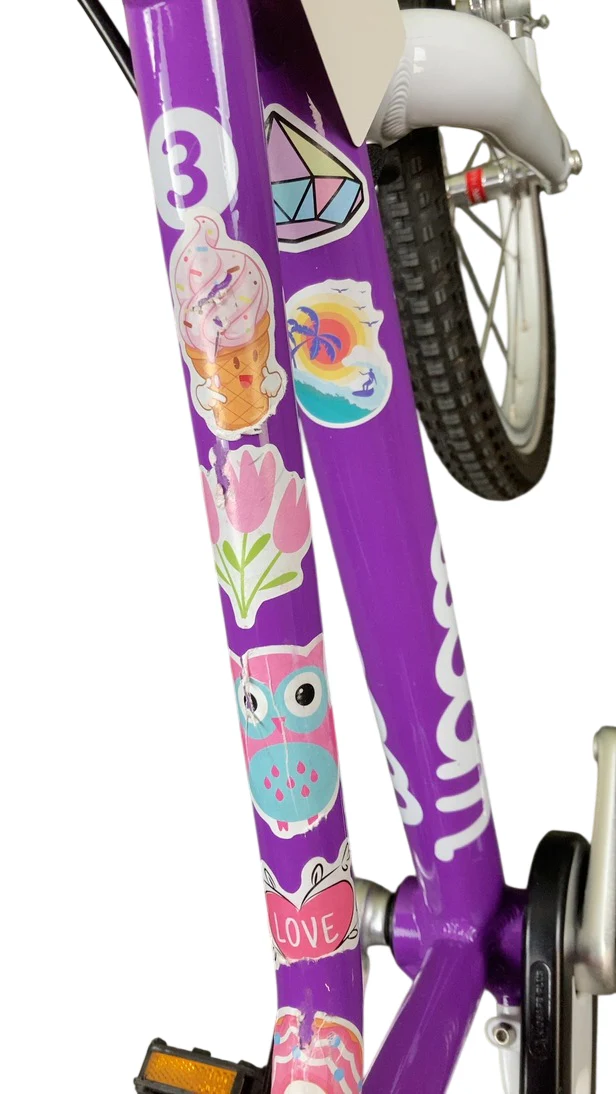 Woom ORIGINAL 3 Bike "16, Base Model, Purple Haze - Image 5