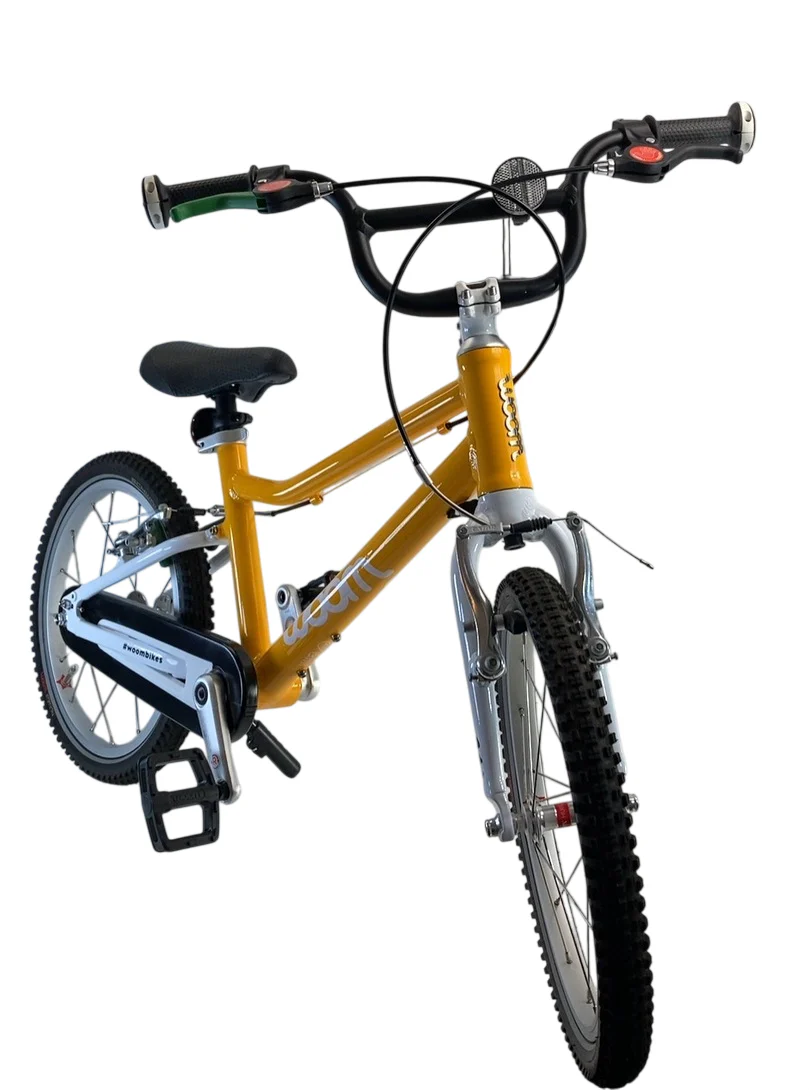 Woom ORIGINAL 3 Bike "16, Base Model, Sunny Orange - Image 3
