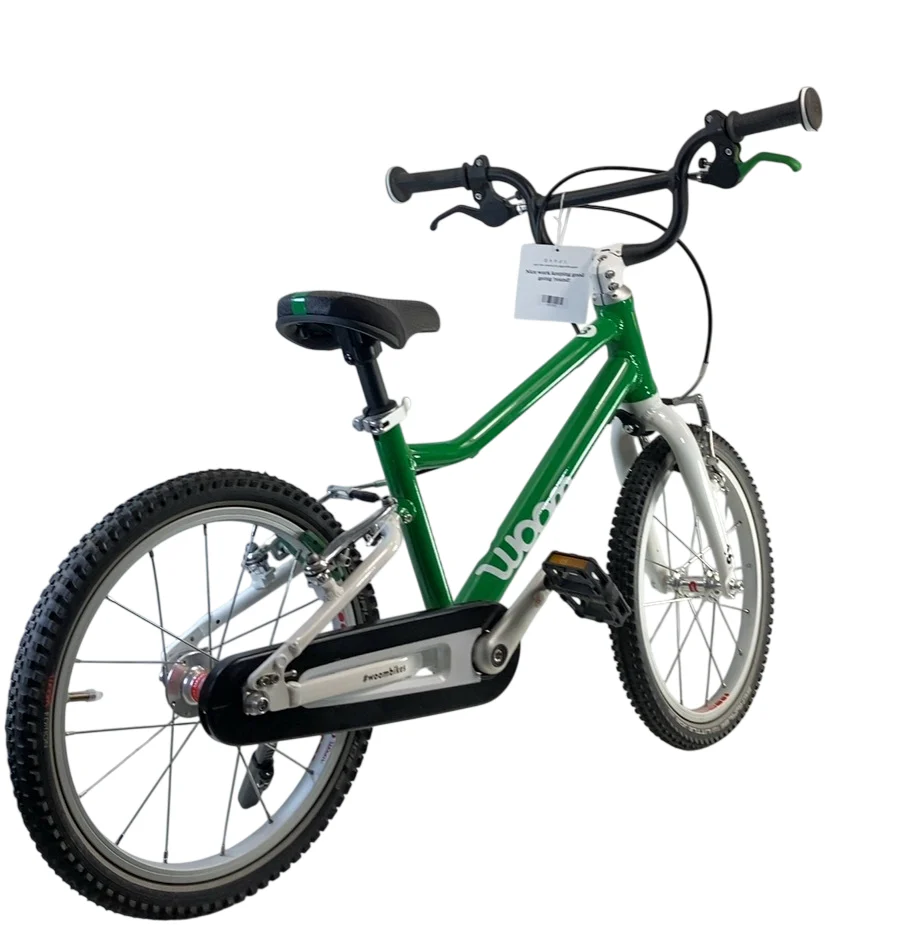 Woom ORIGINAL 3 Bike "16, Base Model, Woom Green - Image 2