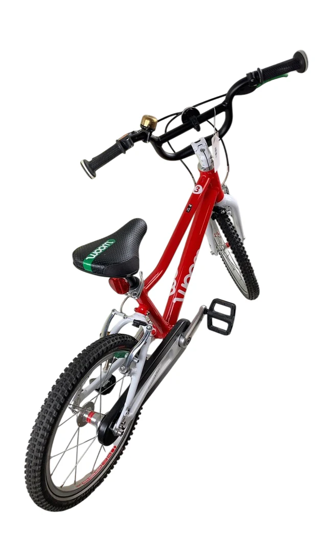 Woom ORIGINAL 3 Bike "16, Base Model, Woom Red - Image 2