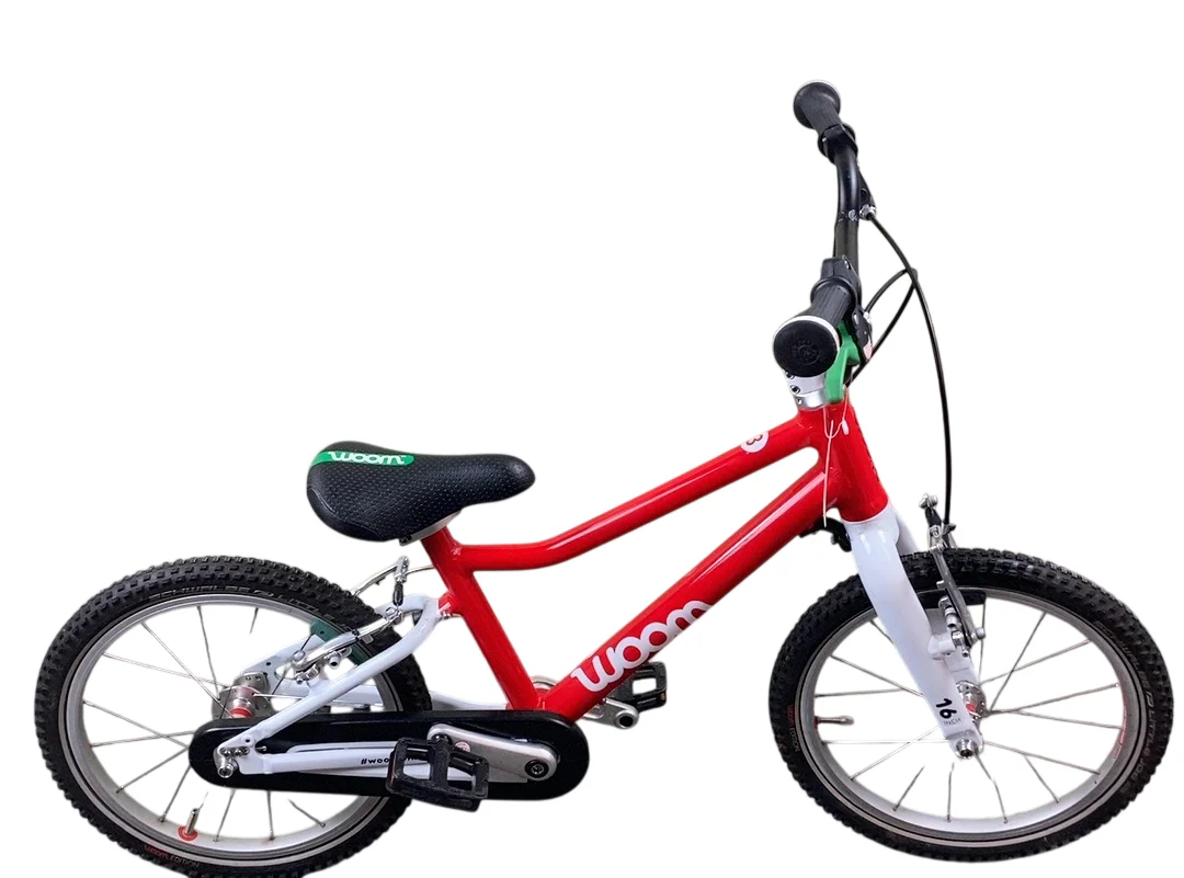 Woom ORIGINAL 3 Bike "16, Base Model, Woom Red - Image 2