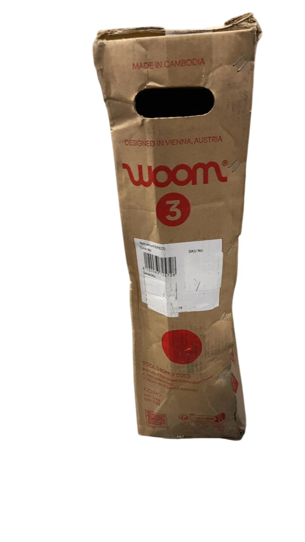 Woom ORIGINAL 3 Bike "16, Woom Red, Base Model - Image 3
