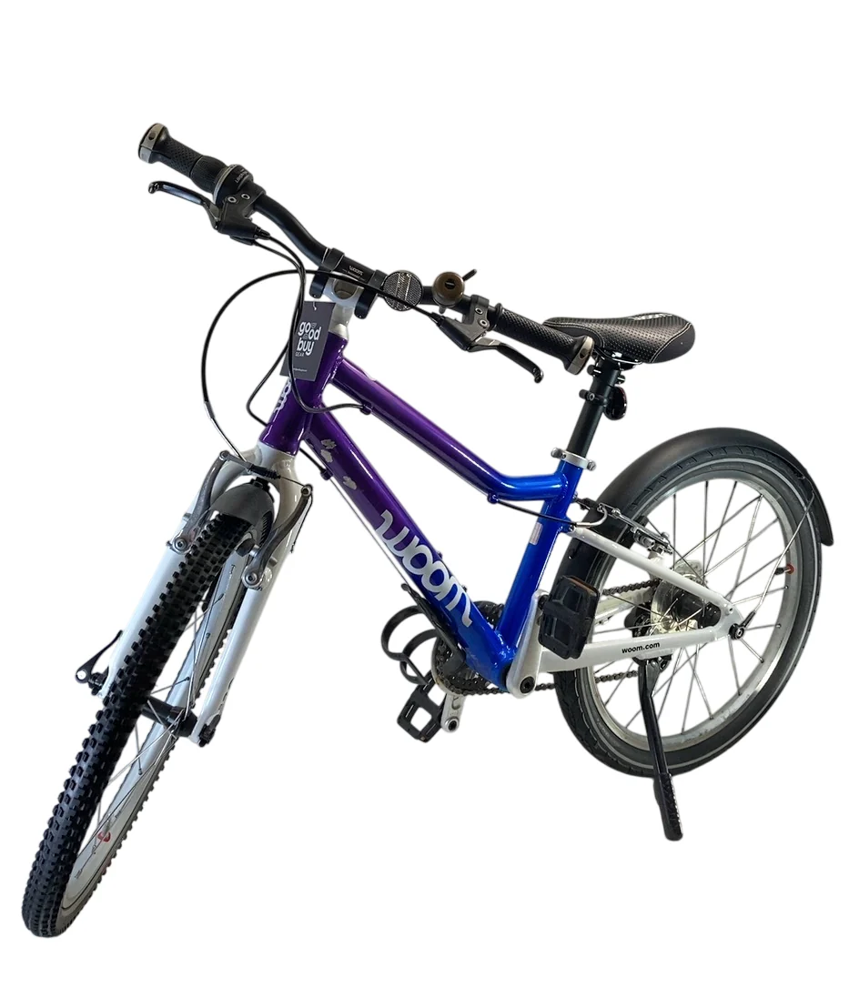 Woom ORIGINAL 4 Bike 20", Cosmic Blurple