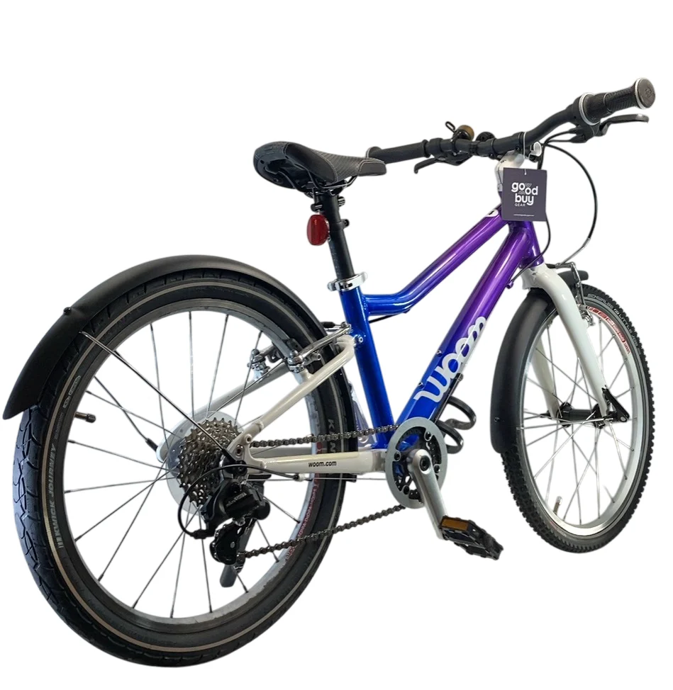 Woom ORIGINAL 4 Bike 20", Cosmic Blurple - Image 4