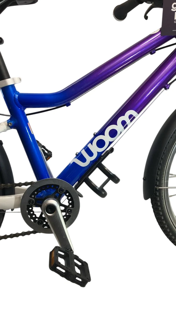 Woom ORIGINAL 4 Bike 20", Cosmic Blurple - Image 5