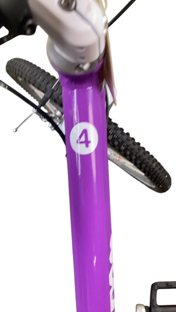 Woom ORIGINAL 4 Bike 20", Purple Haze - Image 5