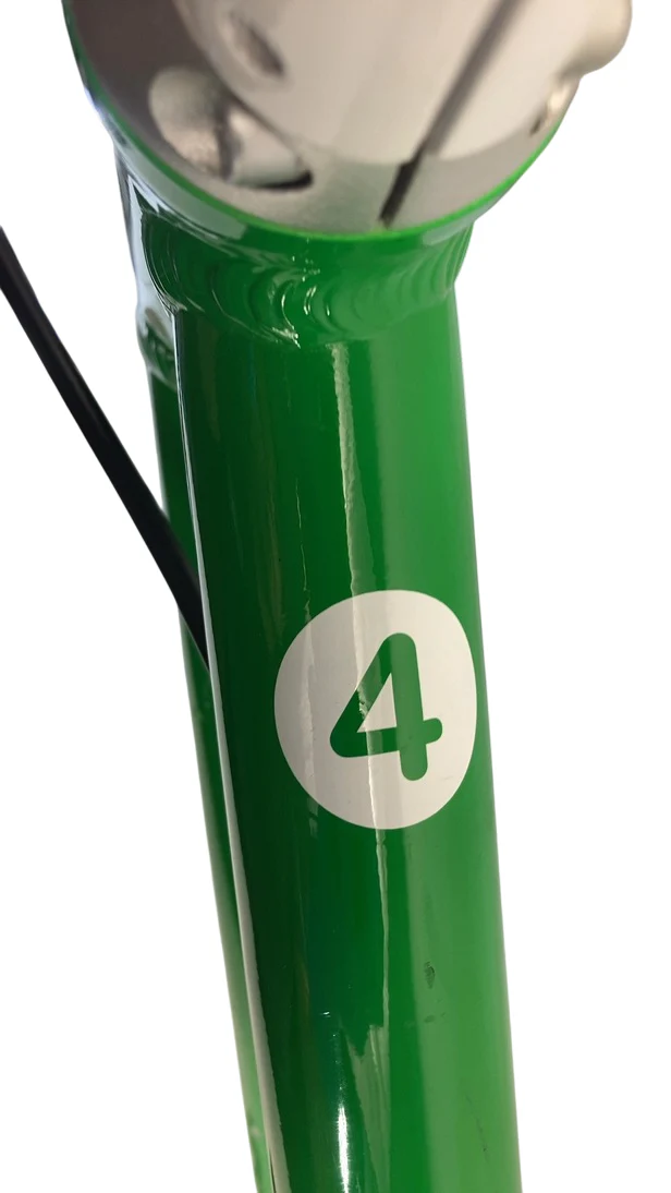 Woom ORIGINAL 4 Bike 20", Woom Green - Image 3