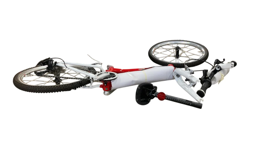 Woom ORIGINAL 4 Bike 20", Woom Red - Image 7