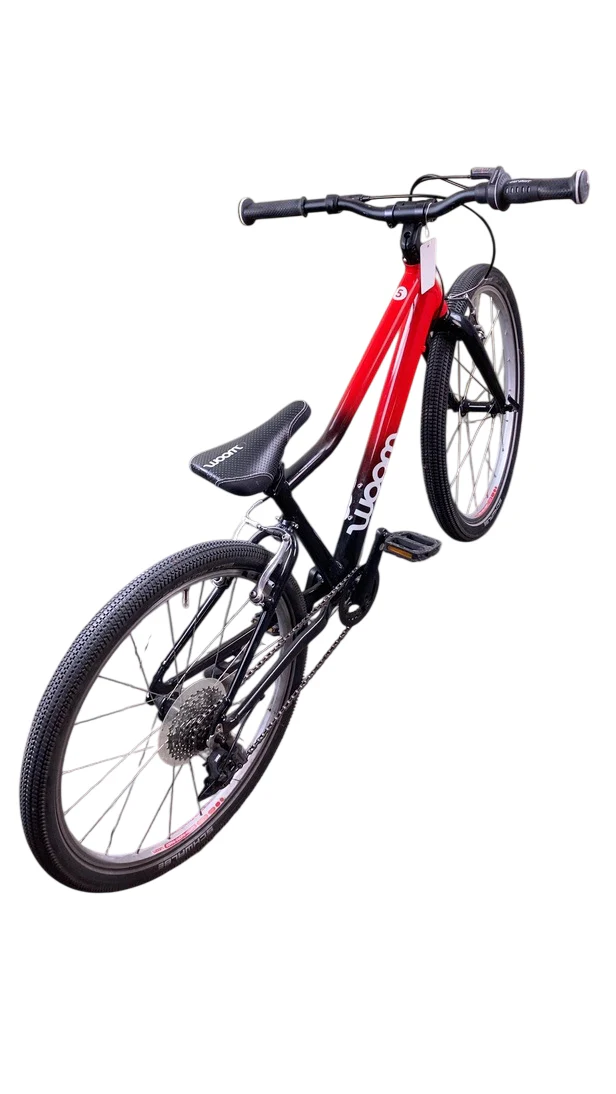 Woom ORIGINAL 5 Bike, Red Eclipse - Image 3
