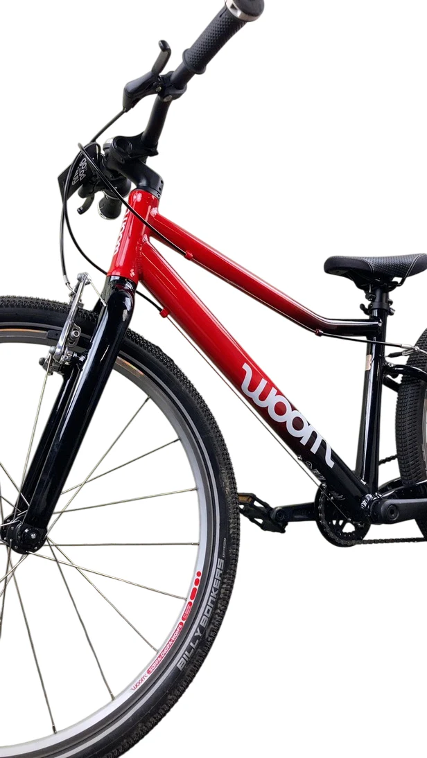 Woom ORIGINAL 5 Bike, Red Eclipse - Image 4
