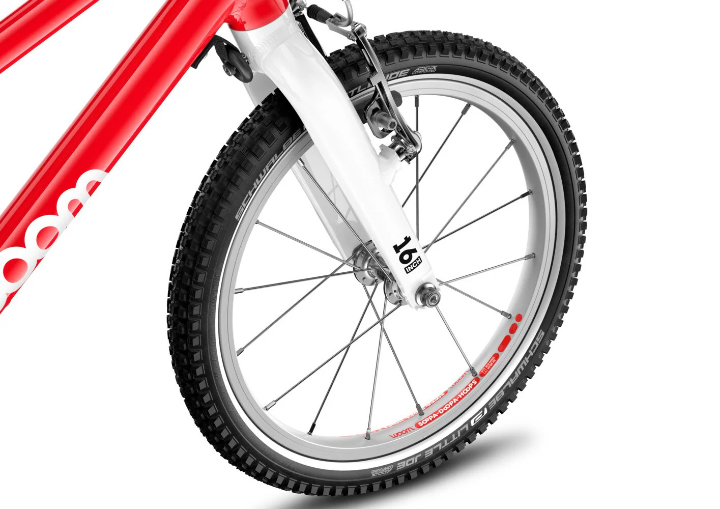 Woom Original Wheel, 16in/Woom 3
