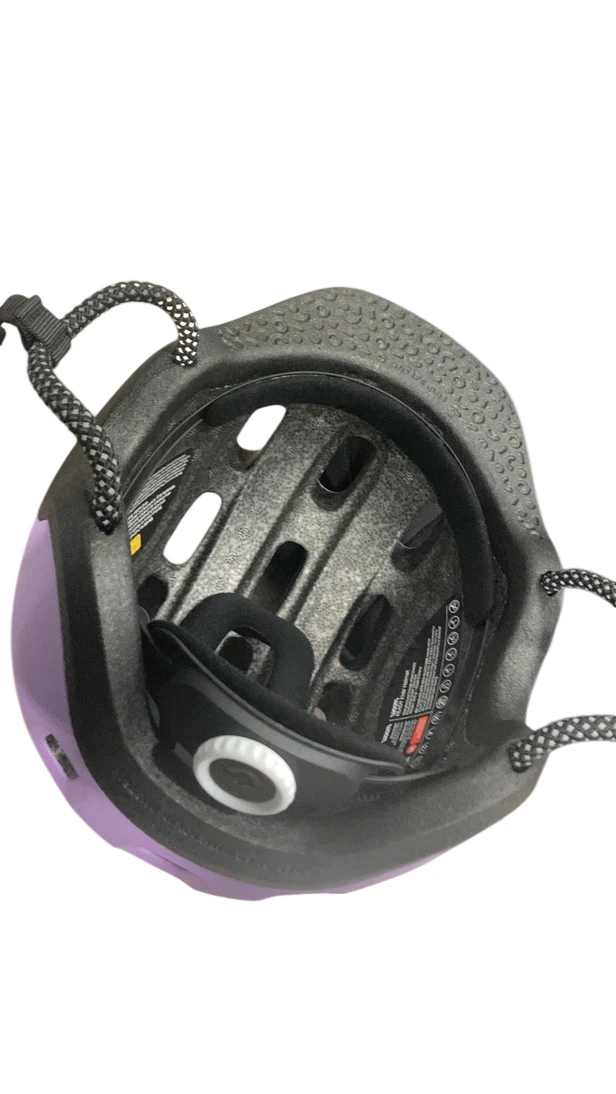 Woom Ready Kids Helmet, Lilac, Medium, Without Light - Image 3