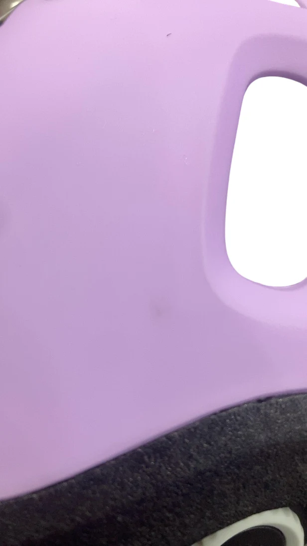 Woom Ready Kids Helmet, Lilac, Medium, Without Light - Image 5