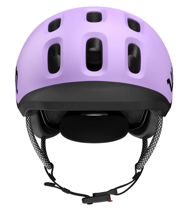 Woom Ready Kids Helmet, Lilac, Medium, Without Light - Image 3