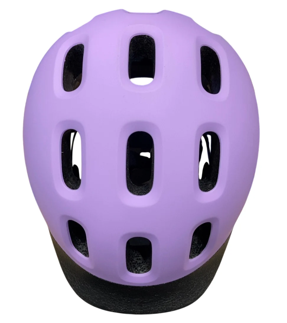Woom Ready Kids Helmet, Lilac, Without Light, XSmall - Image 2