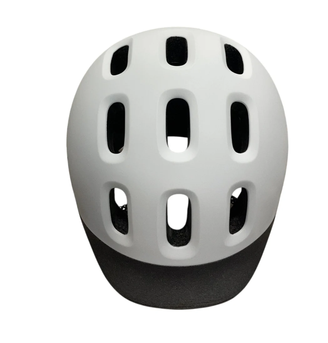 Woom Ready Kids Helmet, Medium, Without Light, Pale Grey - Image 3