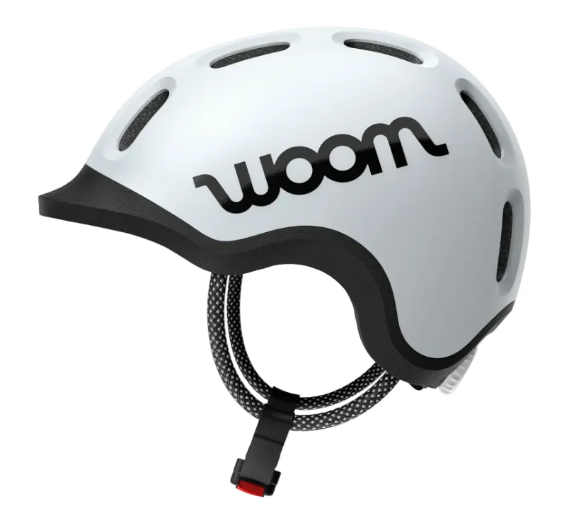 Woom Ready Kids Helmet, Pale Grey, Small, Without Light - Image 2