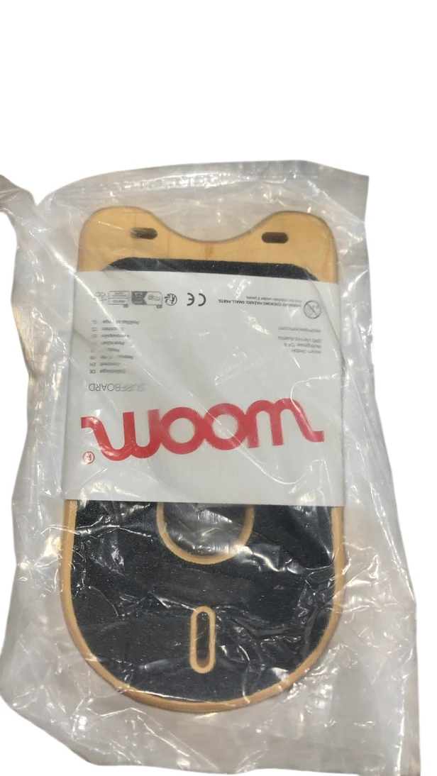 Woom Surfboard Footrest, Maple/Black - Image 2