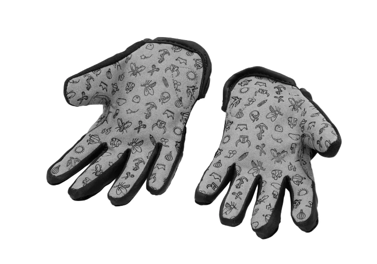 Woom TENS Bike Gloves, 7 (14cm), Black - Image 2