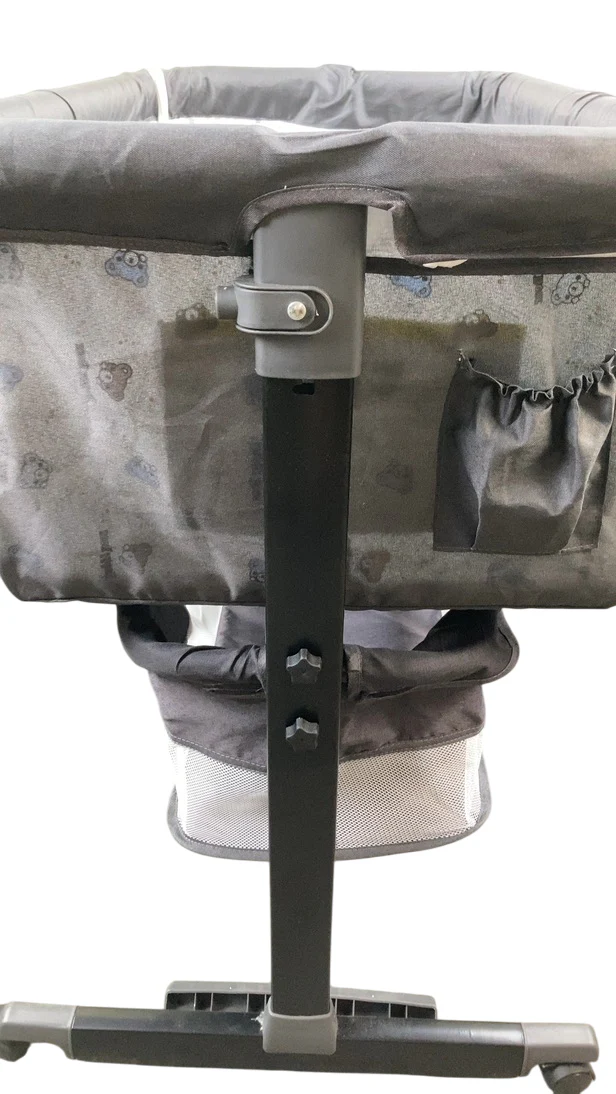 Yadaqe Portable Bedside Sleeper Bassinet, Dark Gray - Image 7