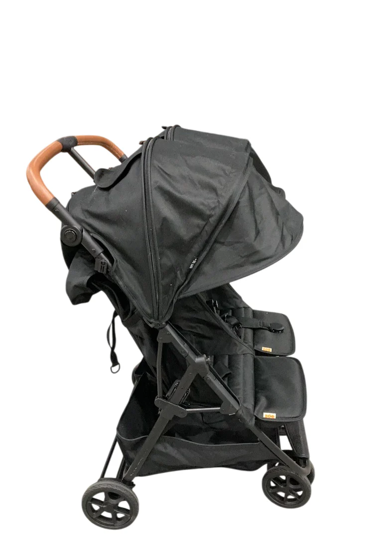 Zoe The Twin V2 Double Stroller, 2024, Black - Image 2