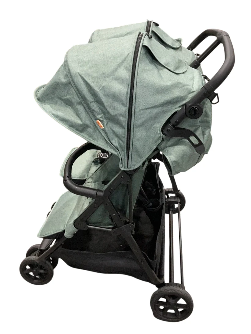 Zoe The Twin V2 Double Stroller, 2025, Forest - Image 2