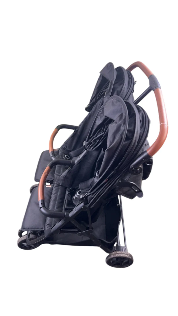 Zoe The Twin V2 Double Stroller, Black, unknown - Image 5