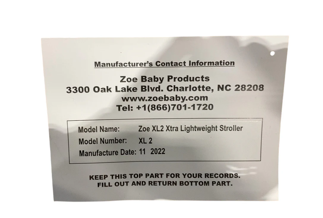 Zoe Twin+ XL2 Stroller, 2022, Grey - Image 5