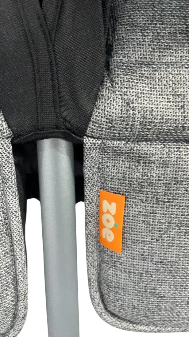 Zoe Twin+ XL2 Stroller, Grey - Image 9